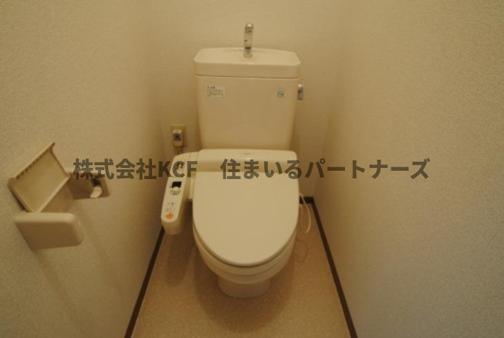 リビングタウン小森野 参番館 A棟のトイレ