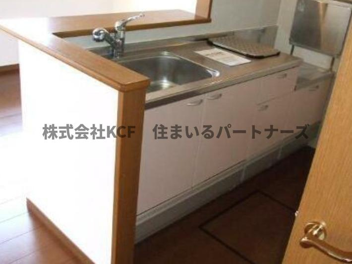 リビングタウン小森野 参番館 A棟のキッチン
