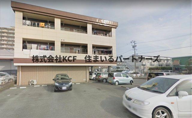 リバーコーポの駐車場|駐車場完備です