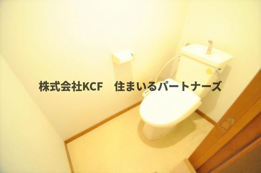 リバーコーポのトイレ|トイレもきれいです