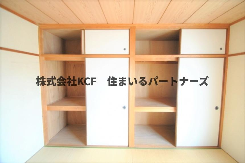 リバーコーポの収納|収納豊富です