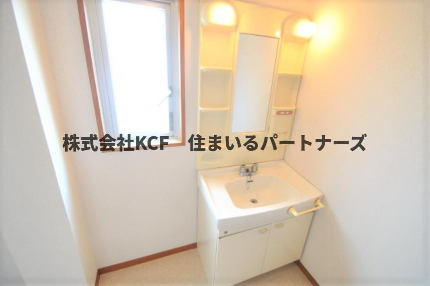 リバーコーポの独立洗面台|独立洗面化粧台付き