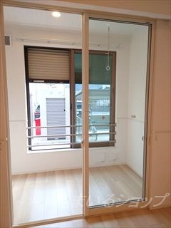 フレグランスＦⅡのバルコニー|募集のお部屋（104号室）からの眺望です！