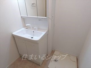 フレグランスＦⅡの洗面所