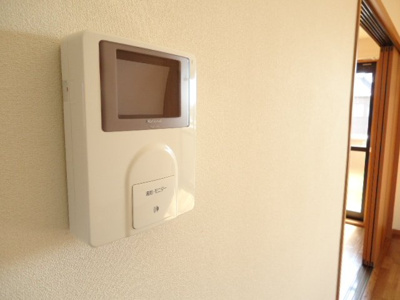 【内装】 | フォレストヴィラ本江 | カメラ付インターホン