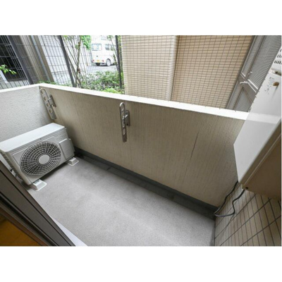 【バルコニー】 | スカイコートヌーベル中村橋