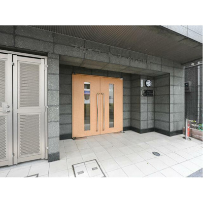 【エントランス】 | スカイコートヌーベル中村橋