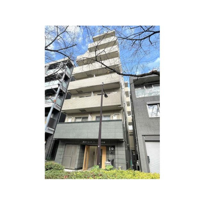 【外観】 | スカイコートヌーベル中村橋 | 鉄筋コンクリート造のがっちりとした建物。