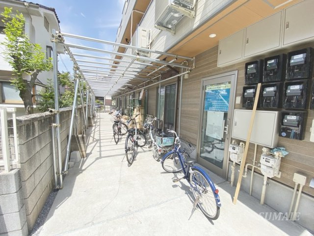 ホープセンターのその他|駐輪スペース☆