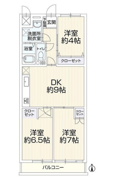 オクトピア東八幡２　