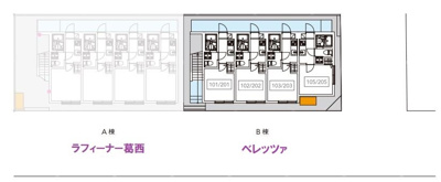 【区画図】 | ベレッツァ