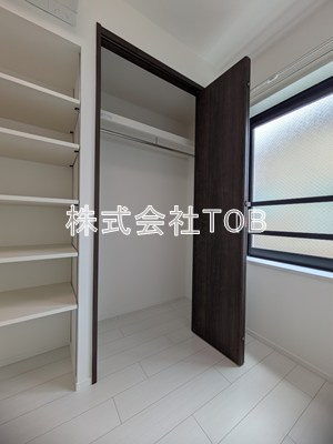 【収納】 | GRANPASEO明大前Ⅳ | 4.5帖クローゼット