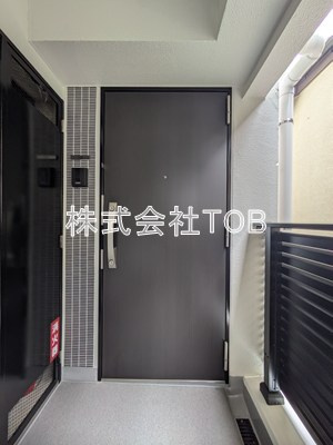 【その他】 | GRANPASEO明大前Ⅳ | 玄関扉