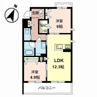 【間取り】 | リヴェール