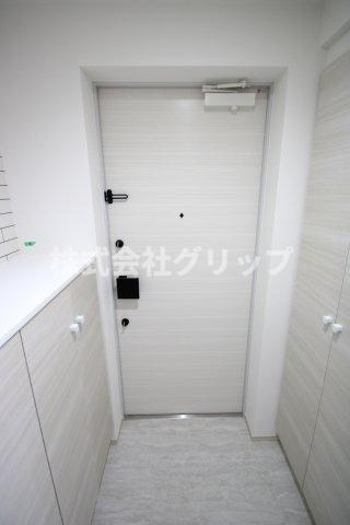 Le'a横濱和田町参番館の玄関