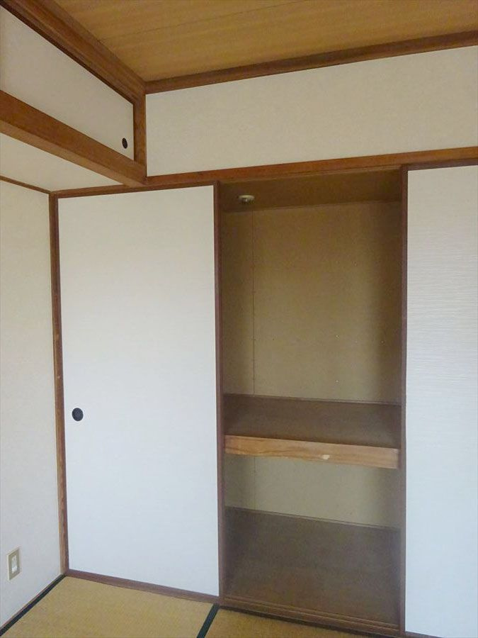 メゾン筑紫の収納|収納豊富です
