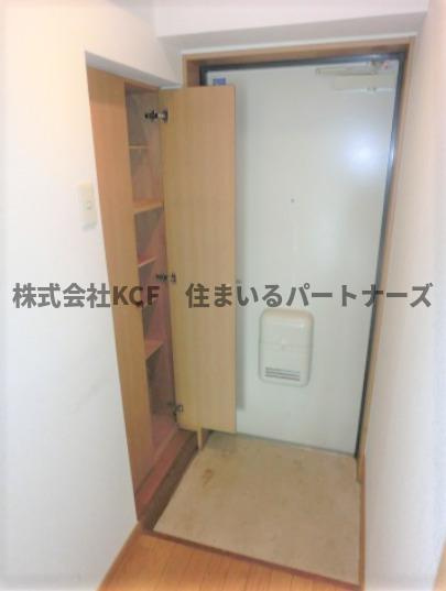 オーシャン日吉IIの玄関|シンプルで使いやすい玄関です