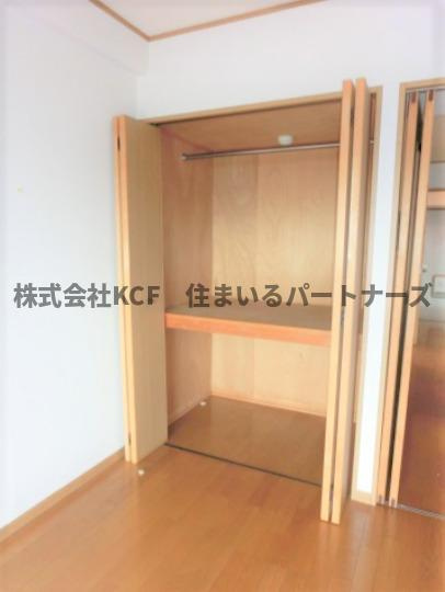 オーシャン日吉IIの収納|たっぷりとした収納スペースです