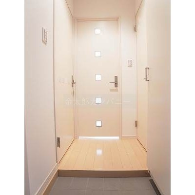 Plaisirの玄関