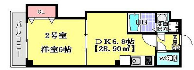 Plaisirの間取り