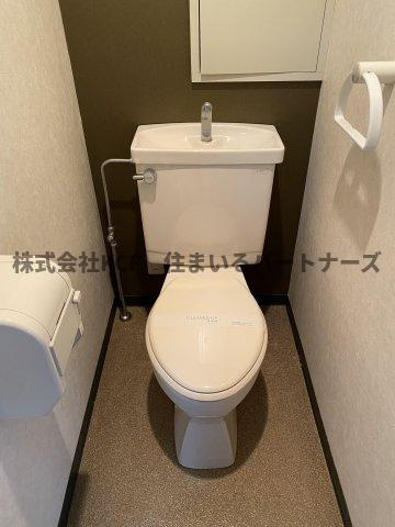ティファニーヒルズのトイレ|落ち着いたトイレです