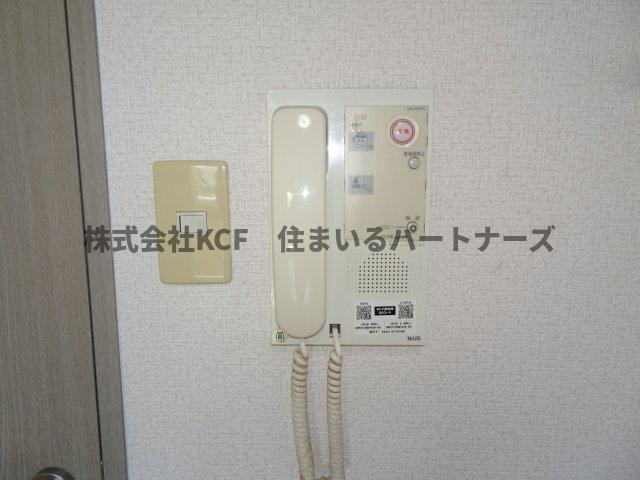 ティファニーヒルズのセキュリティ