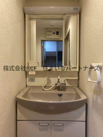 ティファニーヒルズの独立洗面台|独立洗面台あり、毎朝おしゃれに忙しい女性の方におすすめです