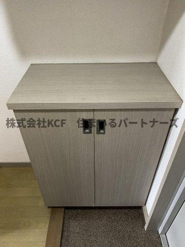 ティファニーヒルズの収納|専用の収納スペースです