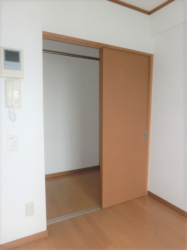 フジマンションの収納