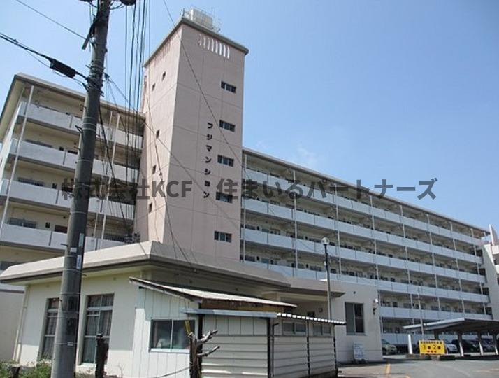 フジマンションの外観|外はこのようになっています