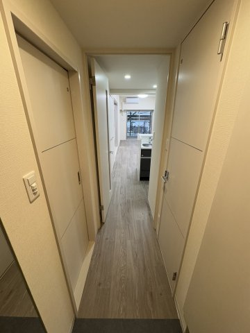 【玄関】ラフィエスタ新神戸