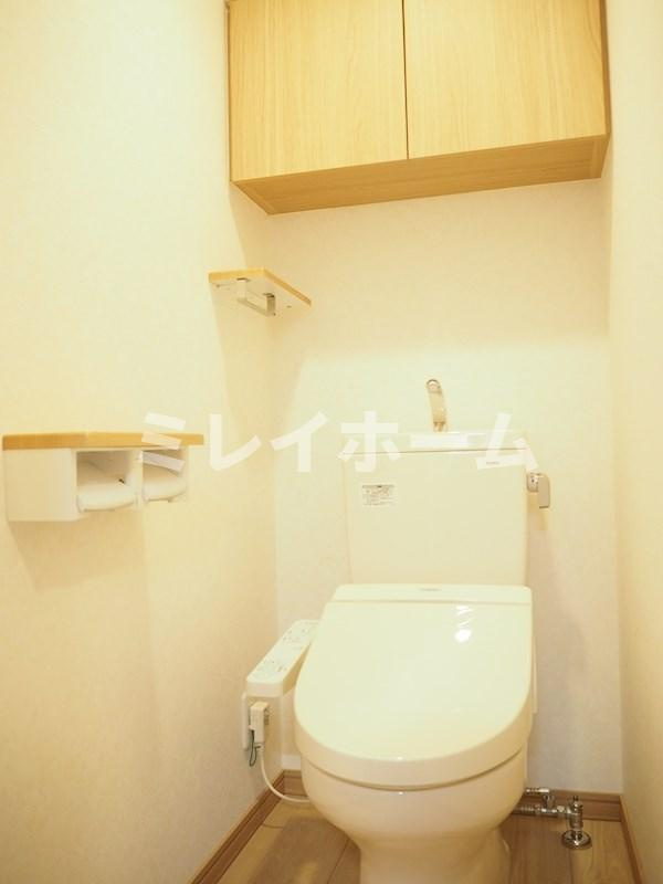 ルーブル蒲田十番館のトイレ