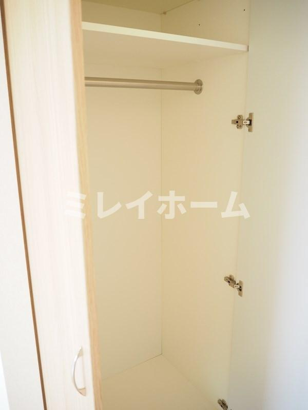 ルーブル蒲田十番館の収納