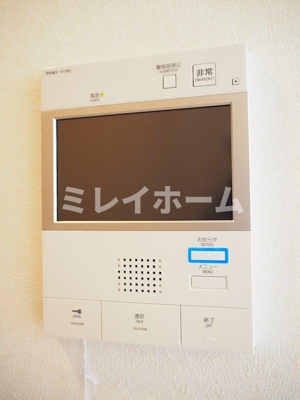 ルーブル蒲田十番館のセキュリティ