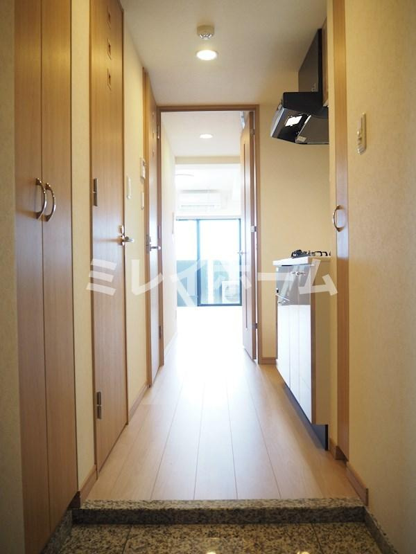 ルーブル蒲田十番館の玄関