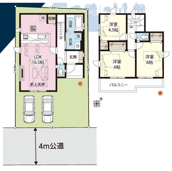 【間取り】 | GRAFARE久喜市久喜北 2期　新築住宅