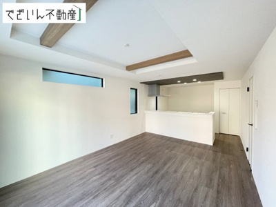 【居間・リビング】 | GRAFARE久喜市久喜北 2期　新築住宅 | 現地(2026年9月撮影)