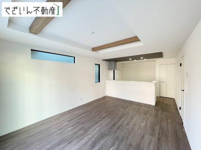 【居間・リビング】 | GRAFARE久喜市久喜北 2期　新築住宅 | 現地(2026年9月撮影)