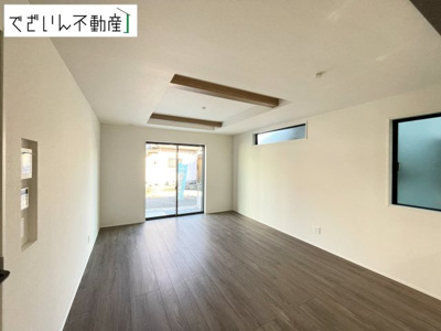 【居間・リビング】 | GRAFARE久喜市久喜北 2期　新築住宅 | 現地(2026年9月撮影)