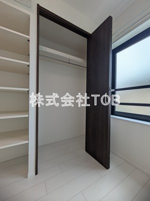 【収納】 | GRANPASEO明大前Ⅳ | 4.5帖クローゼット