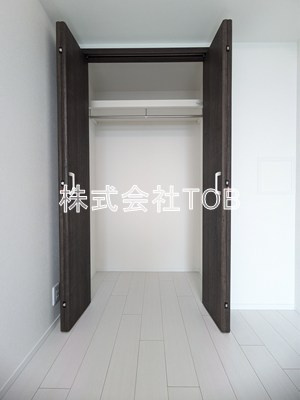 【収納】 | GRANPASEO明大前Ⅳ | 5帖クローゼット