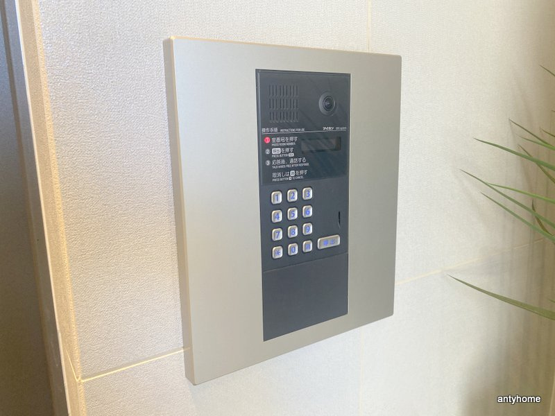 GLADIO上町台　仲介手数料無料のセキュリティ