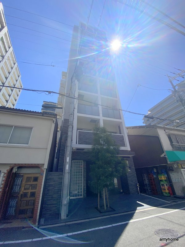 GLADIO上町台　仲介手数料無料の外観