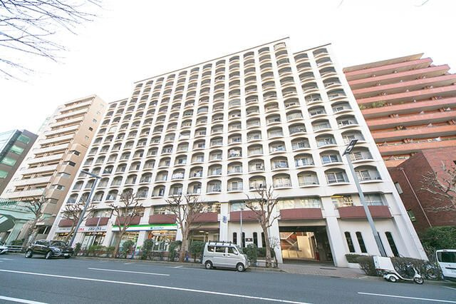 パークグレース新宿の外観