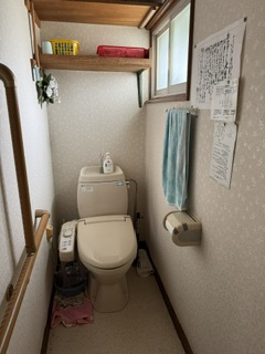 興津２丁目　売家のトイレ|トイレです。