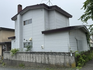興津２丁目　売家の外観|北側からの外観です。