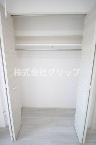 Le'a横濱和田町参番館の収納