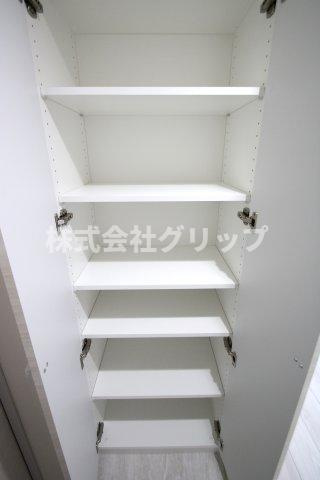 Le'a横濱和田町参番館の収納