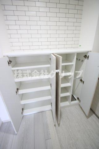 Le'a横濱和田町参番館の収納