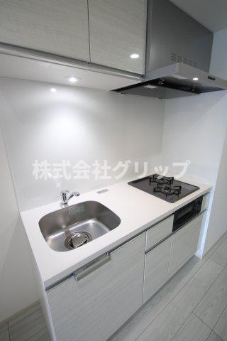 Le'a横濱和田町参番館のキッチン
